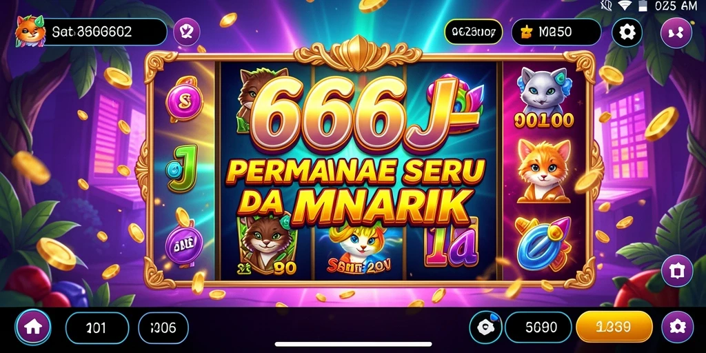 Gameplay seru 666J dengan grafis menawan dan fitur menarik.