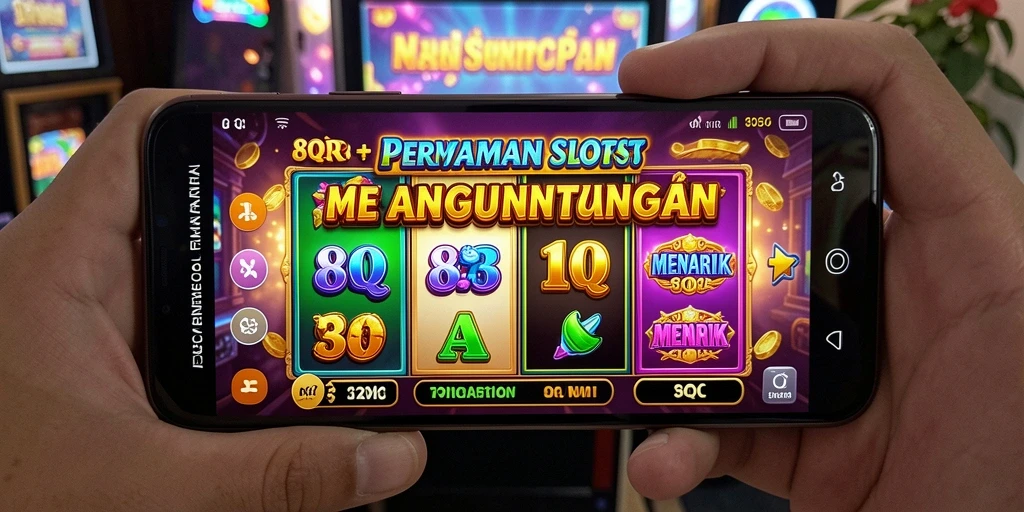 Screenshot gameplay 8QR dengan tampilan slot menarik.
