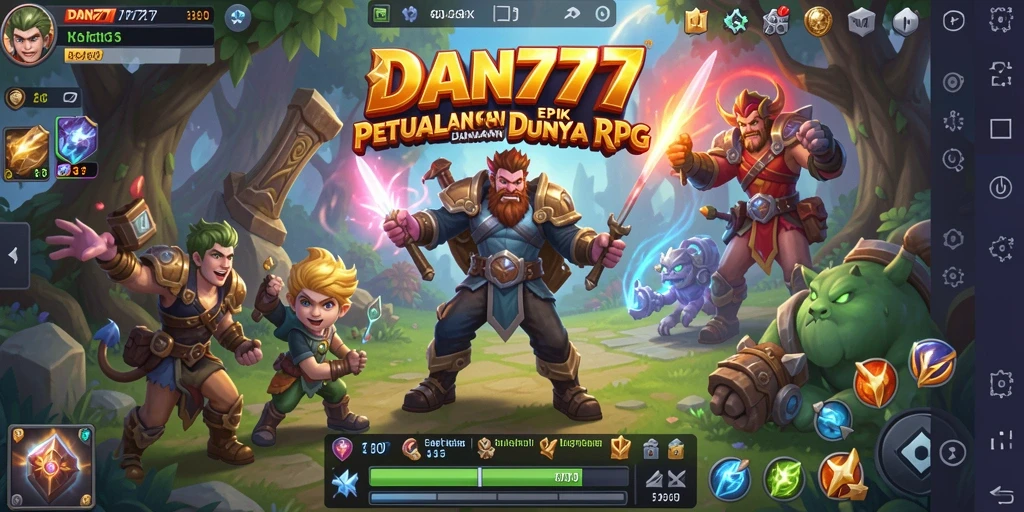Menampilkan gameplay menarik dan pertarungan epik di <strong>DAN777</strong>