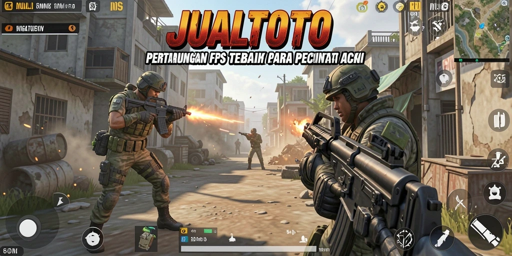 Tampilan seru dari gameplay intens JUALTOTO yang mendebarkan.