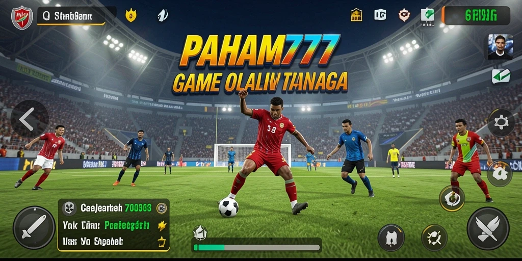Tangkapan layar utama PAHAM777 menunjukkan aksi seru dalam pertandingan olahraga.