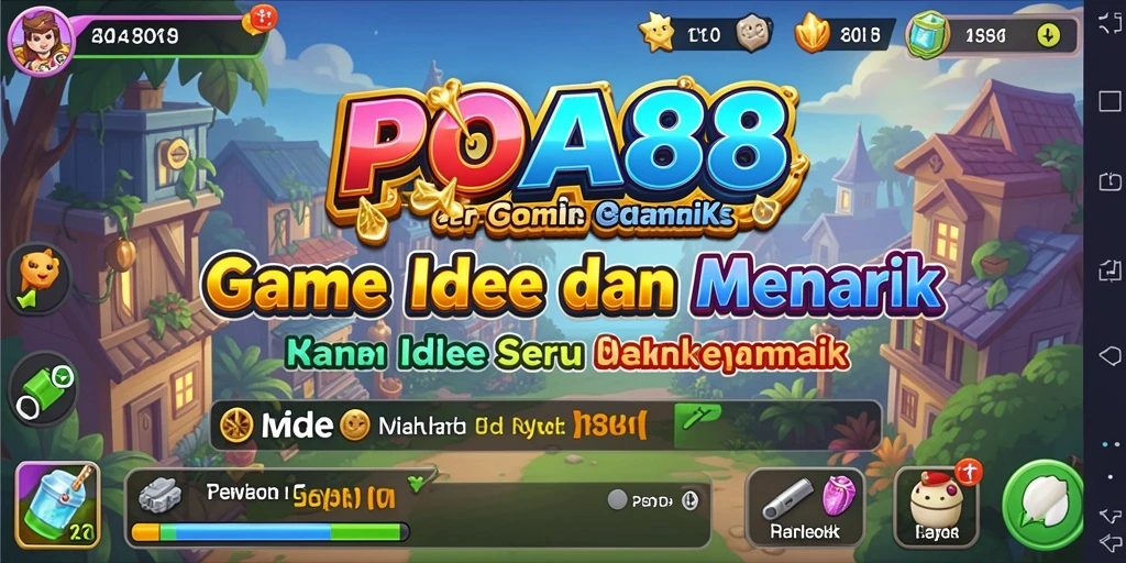 Screenshot gameplay <strong>POA88</strong> yang menarik dan menghibur.