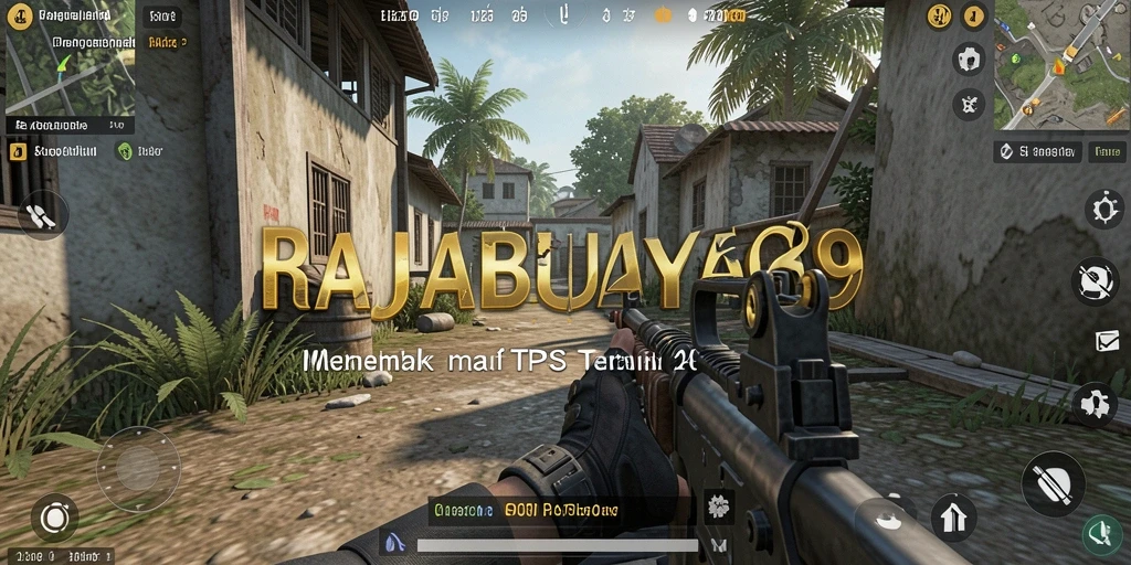 Gameplay mendebarkan di RAJABUAYA89 dengan aksi tembak-menembak.