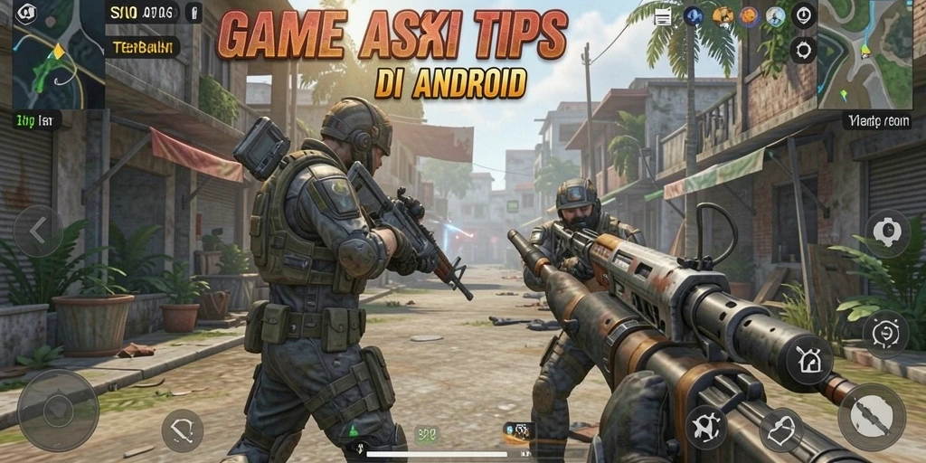 Screenshot gameplay S80 menampilkan aksi tembak-menembak yang mendebarkan.