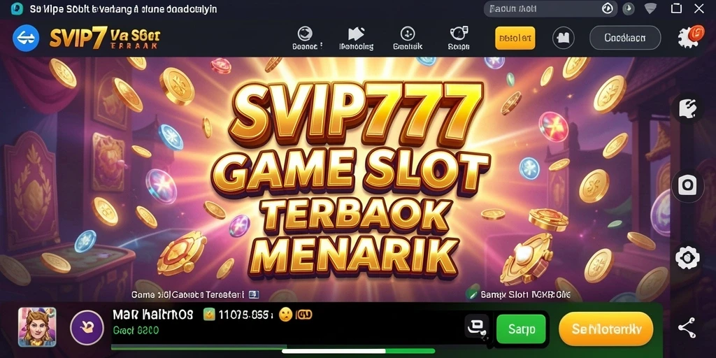 Gameplay menarik dari SVIP777 dengan grafis Slot yang memukau.