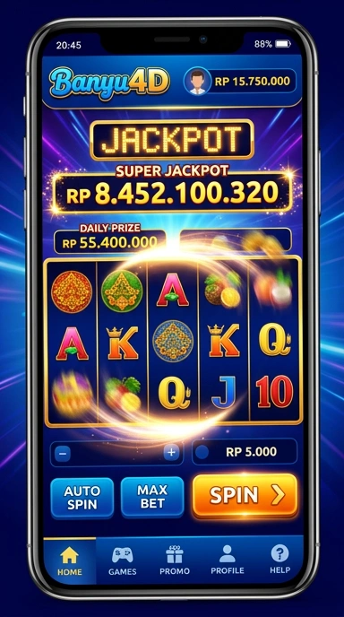 Fitur pencarian yang mudah digunakan di banyu4d.